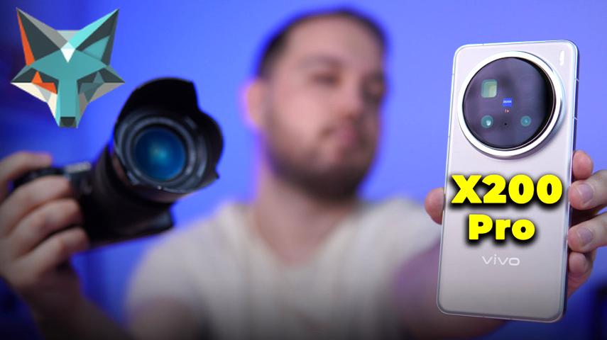 کاور ویدیوی بررسی تخصصی ویوو ایکس ۲۰۰ پرو | Vivo X200 Pro Review