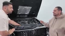 تست هیولای آلمانی با مهران و امید | تجربه رانندگی با G65 در اتوبان!