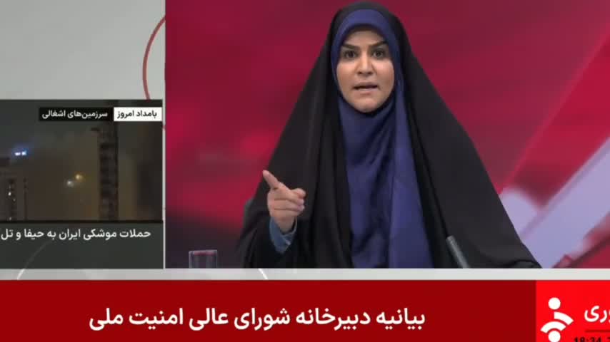 کاور ویدیوی لحظه‌ای که صدا و سیما به چالش کشیده می‌شود!