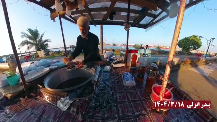 کاور ویدیوی گشتی جذاب در بلوار ساحلی انزلی: تجربه‌ای از دل طبیعت