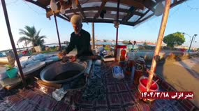 گشتی جذاب در بلوار ساحلی انزلی: تجربه‌ای از دل طبیعت