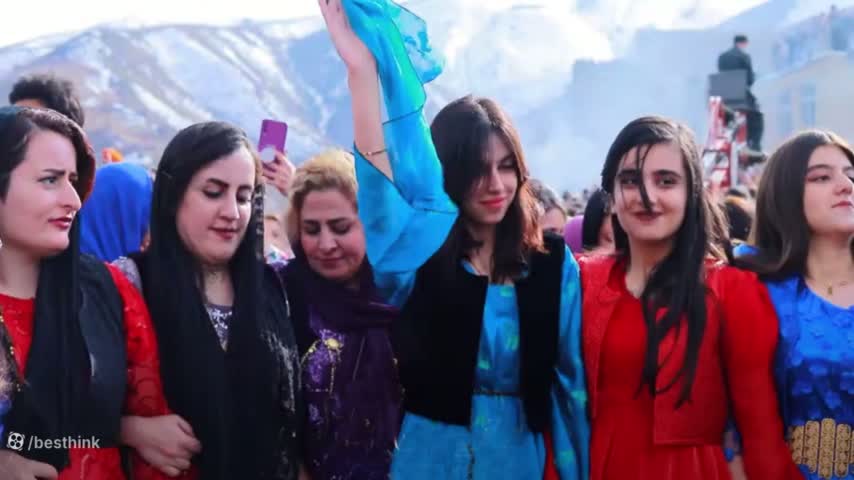 کاور ویدیوی آهنگ شاد کردی برای رقص و جشن‌های شما