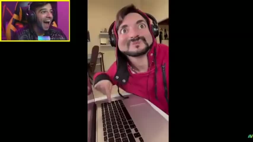 کاور ویدیوی چالش خنده‌دار ابولفضل ایکس مستر!