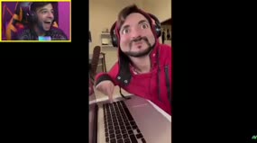 چالش خنده‌دار ابولفضل ایکس مستر!