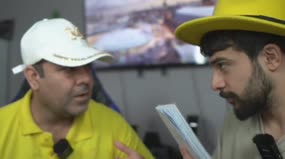سعی کن حواست رو جمع کنی، بابام اومده!