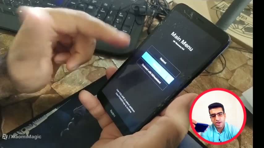 کاور ویدیوی آموزش آسان باز کردن قفل صفحه گوشی‌های شیائومی