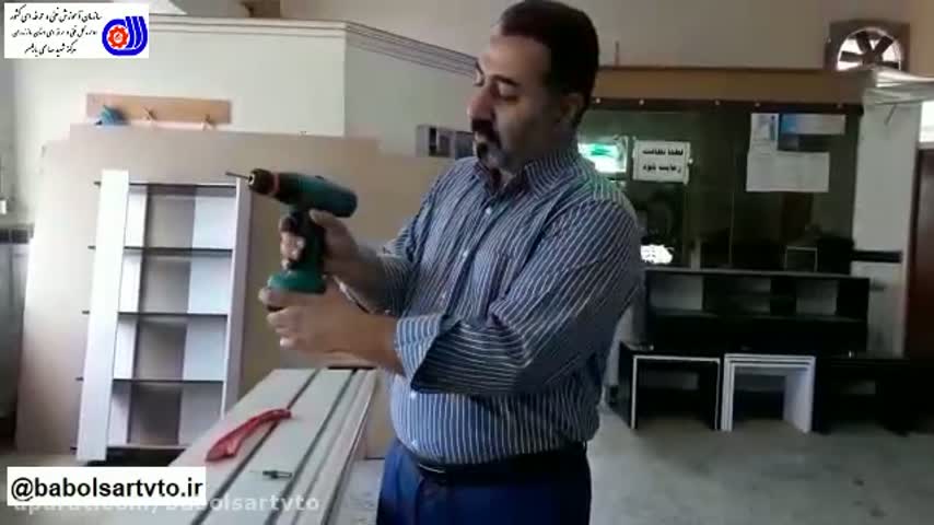 کاور ویدیوی آموزش جذاب کار با دریل شارژی: از صفر تا صد!
