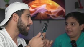 چالش خنده‌دار: مسواک زدن با خردل!