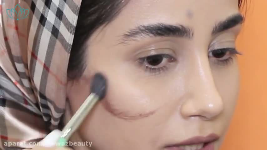 کاور ویدیوی آموزش کانتورینگ: راهنمایی ساده برای مبتدی‌ها