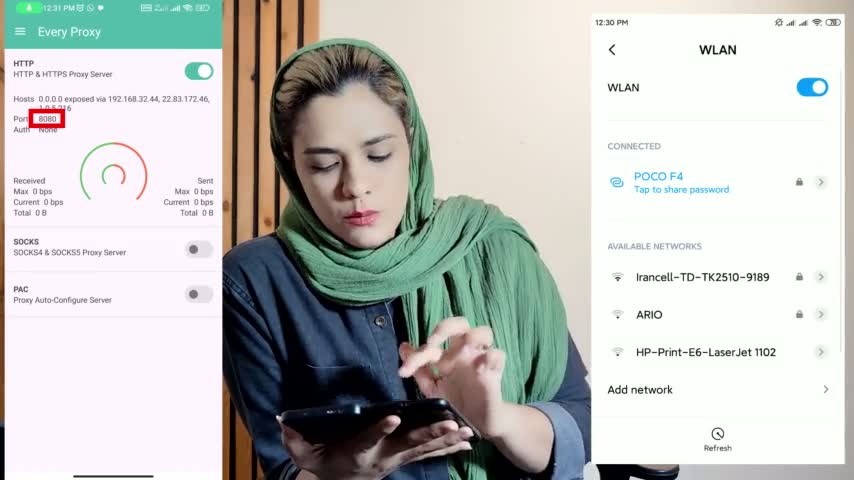 کاور ویدیوی آموزش جذاب اشتراک‌گذاری اینترنت و VPN موبایل با کامپیوتر و گوشی