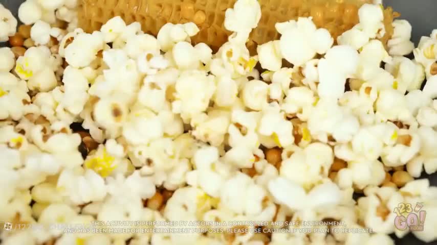 کاور ویدیوی چالش هزار دکمه، تفریحی با طعم خوشمزه!