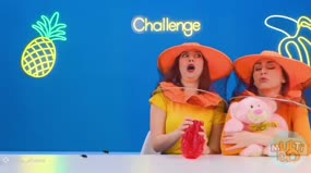 چالش‌های جذاب غذا خوردن با دونا و دوستانش!