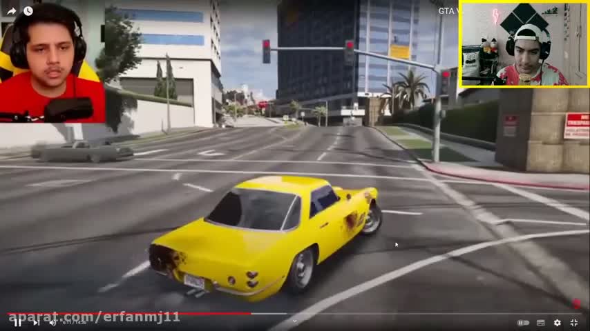 کاور ویدیوی زامبی‌ها در GTA V: هیجان و ترس در دنیای مجازی!